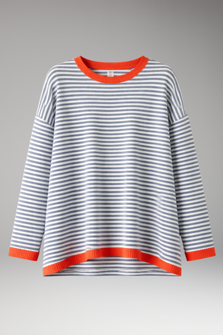 Women's Striped Long Sleeve - Vonnera