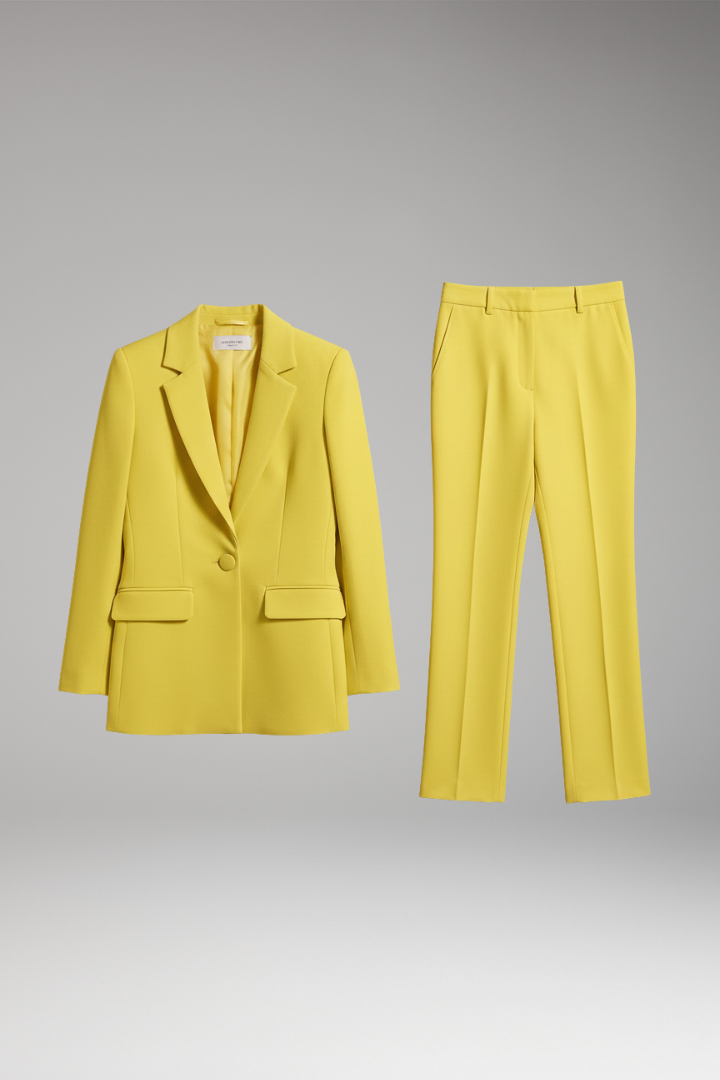Women's Two Piece Suit Set Jacket Trousers - Vonnera