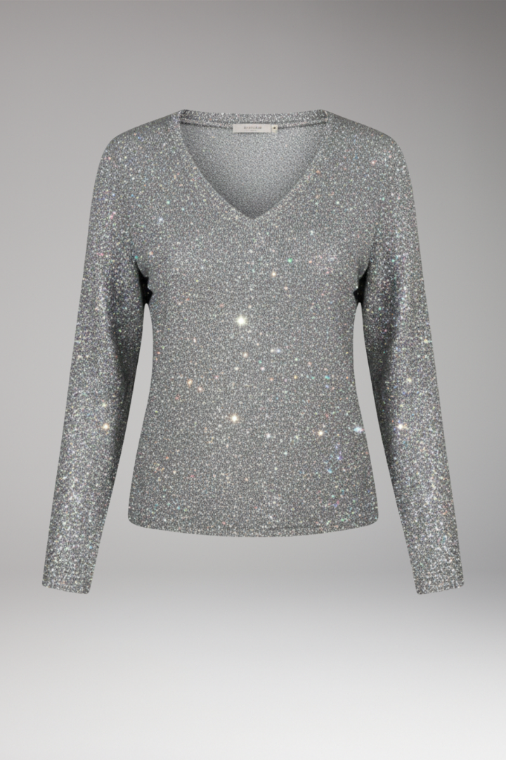 Women's V-Neck Long Sleeve Sweater - Vonnera