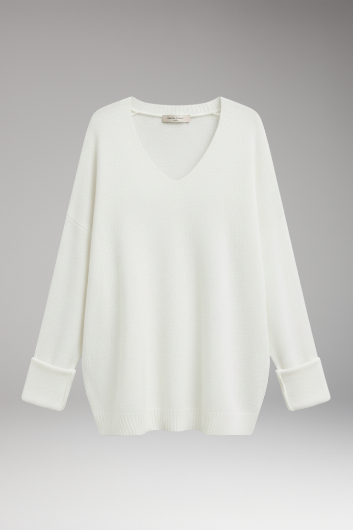 Women's V-Neck Sweater Relaxed Fit - Vonnera