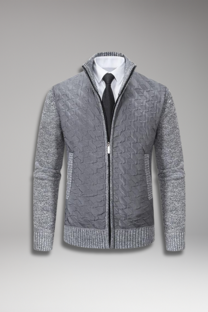 Men's V-Neck Sweater Ribbed - Vonnera
