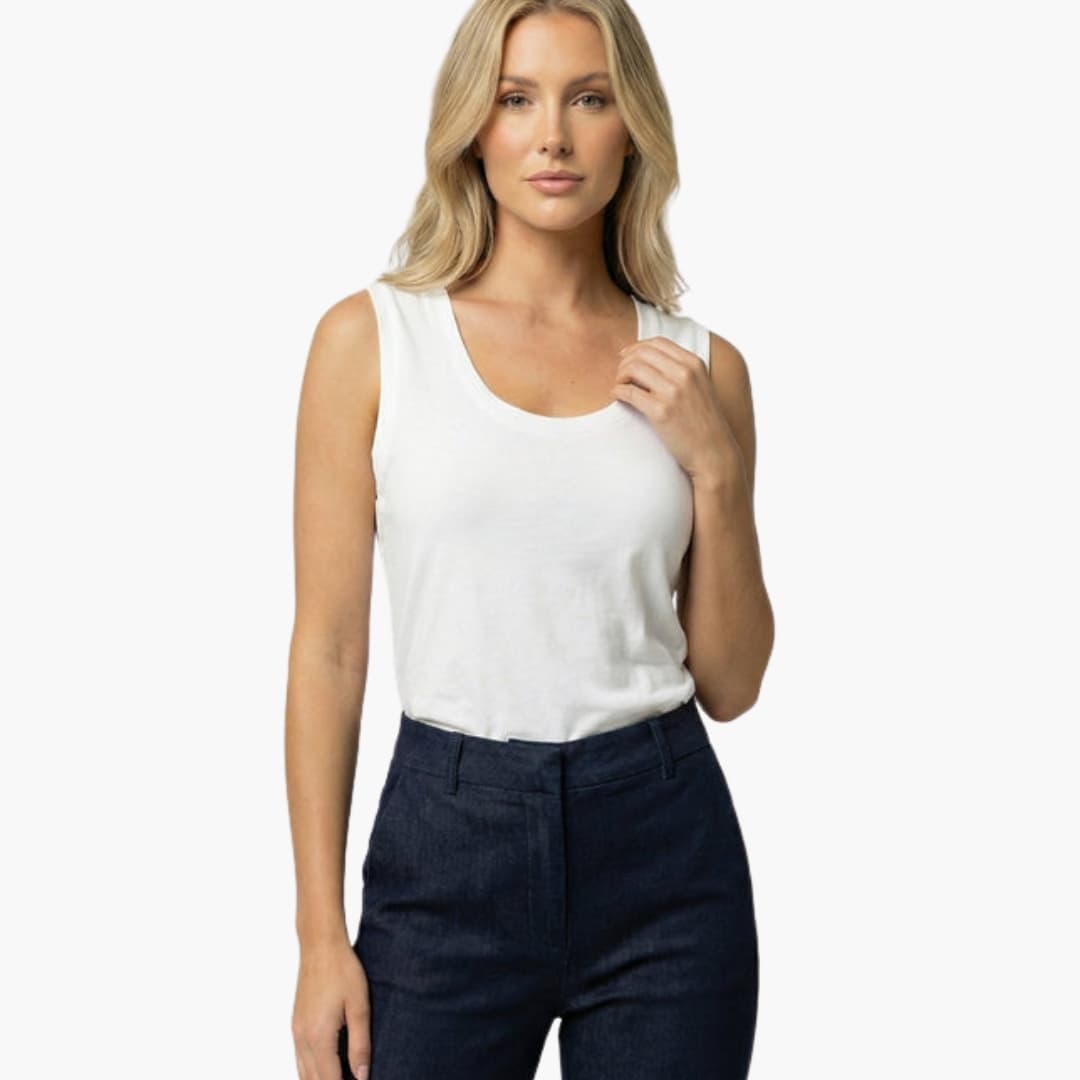 Women's Round Neck Tank - Vonnera