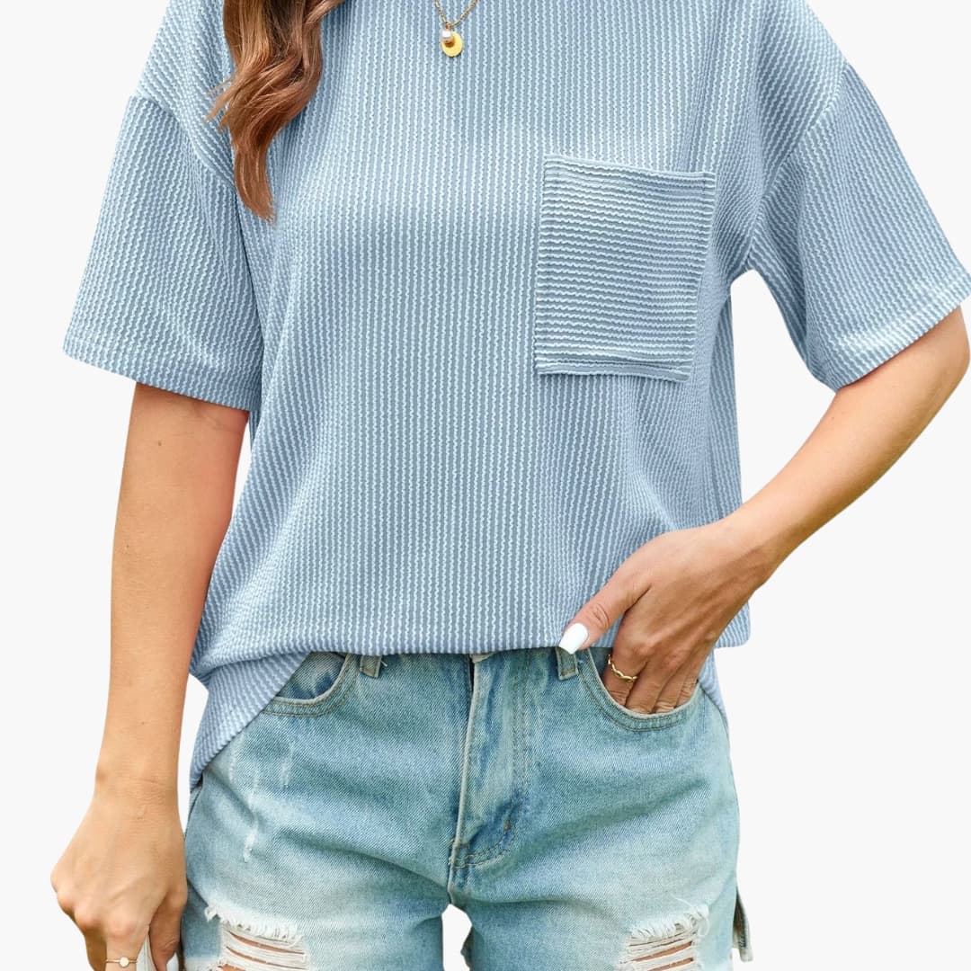 Women's Short Sleeve Pocket Tee