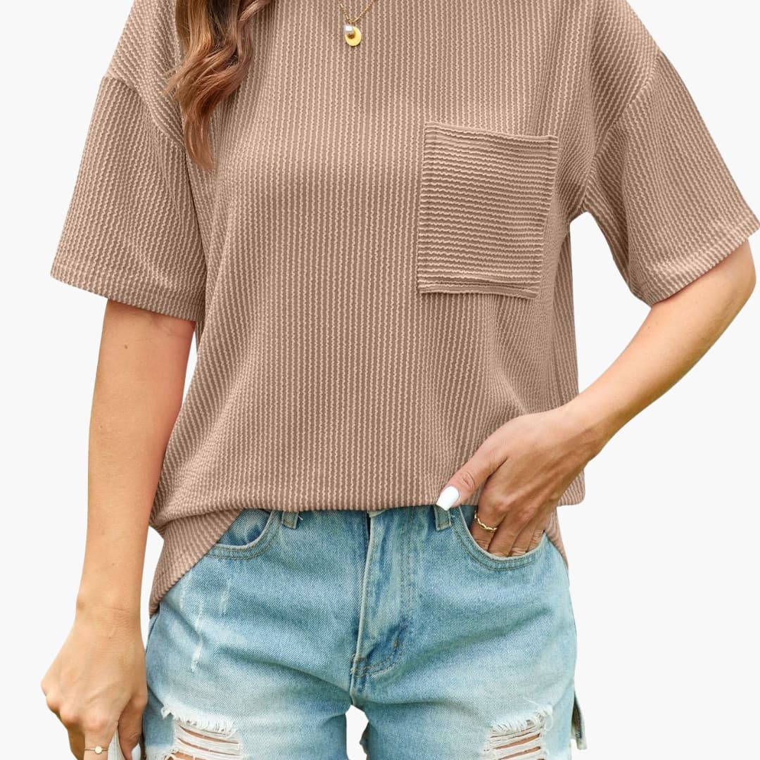 Women's Short Sleeve Pocket Tee