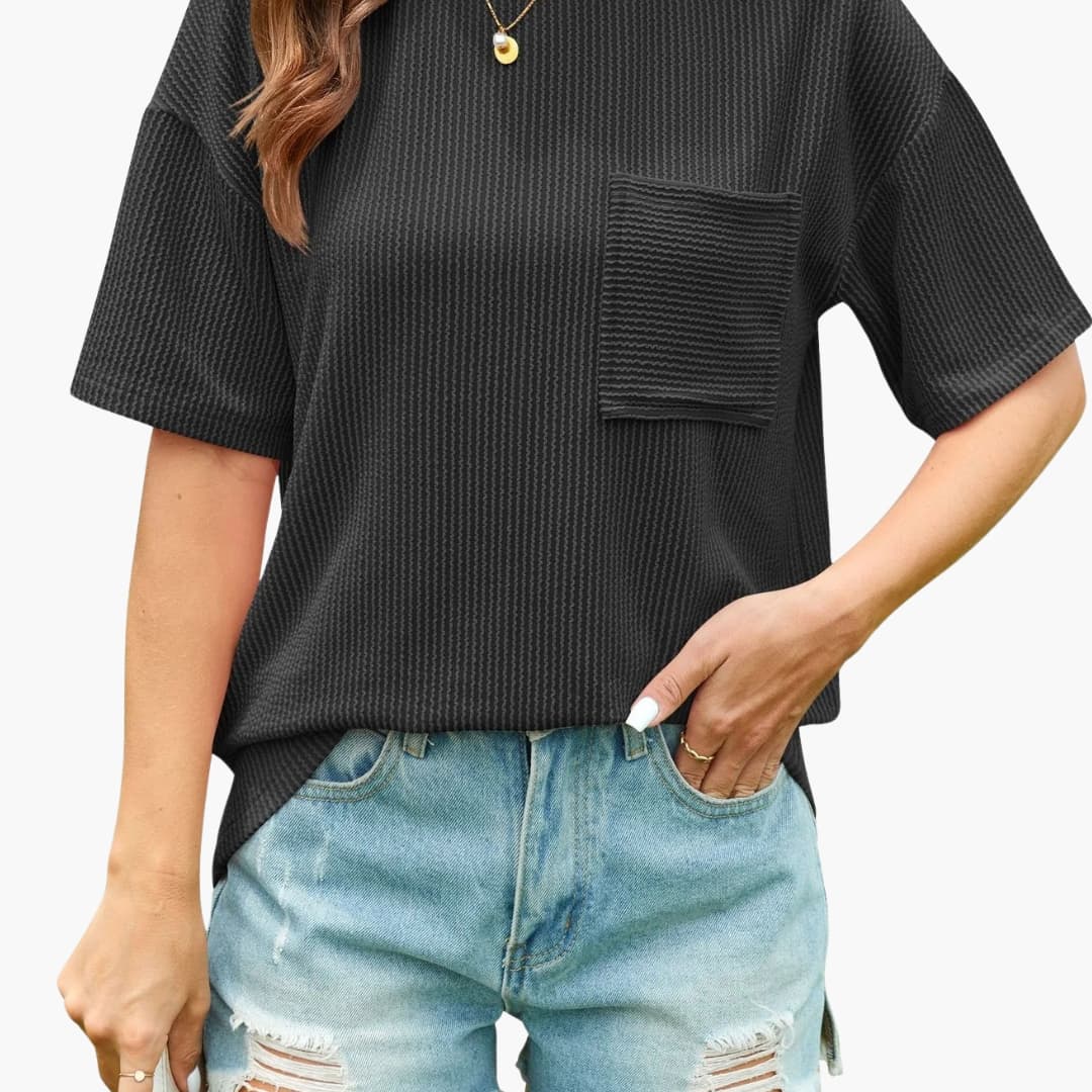 Women's Short Sleeve Pocket Tee