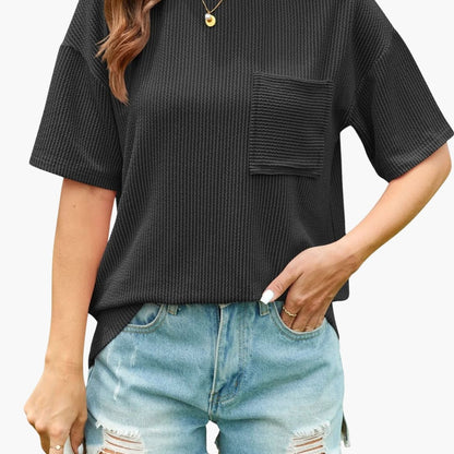 Women's Short Sleeve Pocket Tee