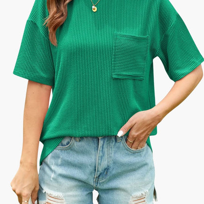 Women's Short Sleeve Pocket Tee