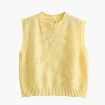 Women's Round Neck Textured Blouse - Vonnera