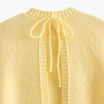 Women's Round Neck Textured Blouse