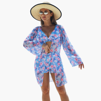 Women's Printed Padded Bikini Set