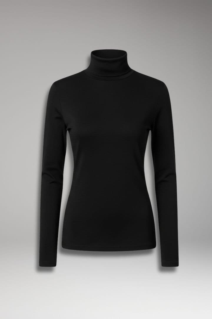 Women's Turtleneck Long Sleeve - Vonnera