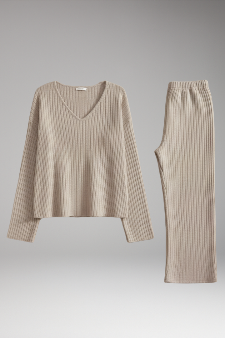 Women's Long Sleeve Lounge Set - Vonnera