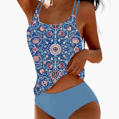 Women's Underwire Bikini Set High-Cut Bottom