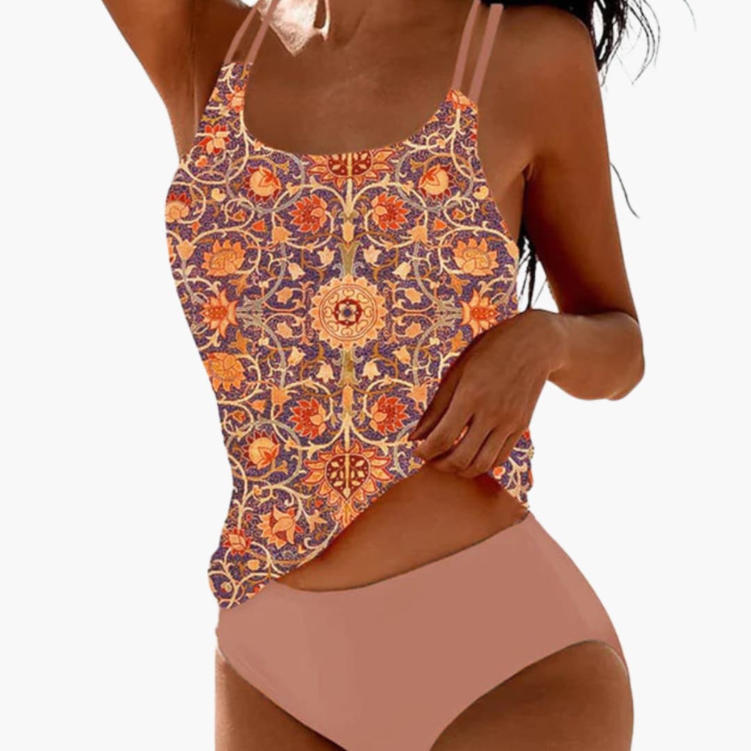 Women's Underwire Bikini Set High-Cut Bottom - Vonnera