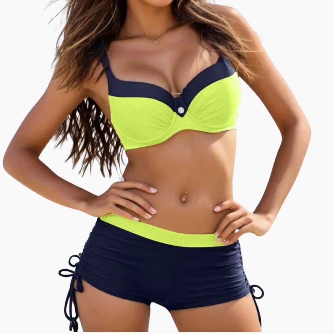 Women's Push-Up Bikini Set Underwire Padded Cups - Vonnera