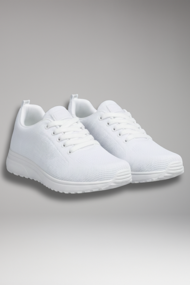 Women's Walking Shoes Breathable Mesh Lace-Up - Vonnera