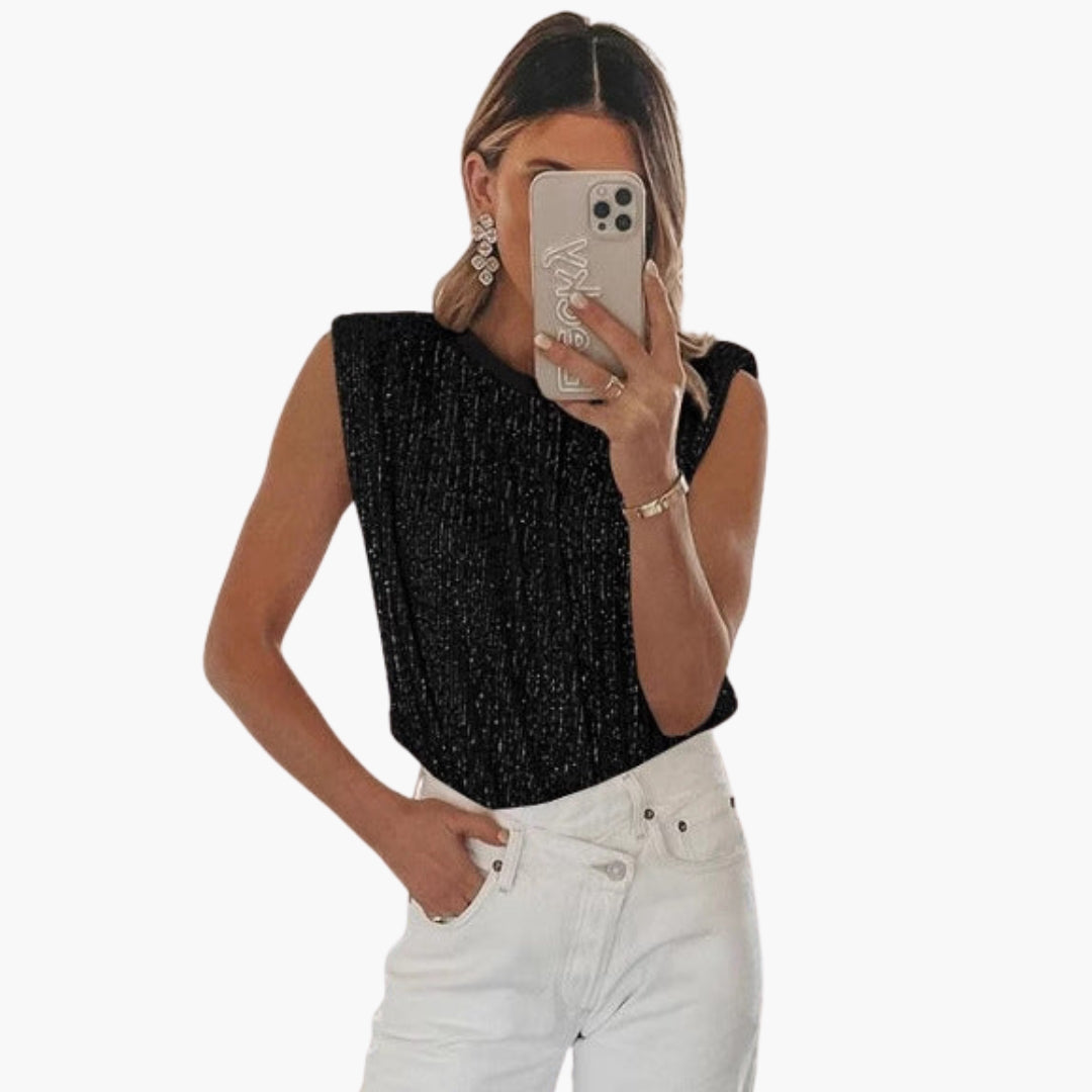 Women's Cotton Blend Crop Wide Cut Natural - Vonnera