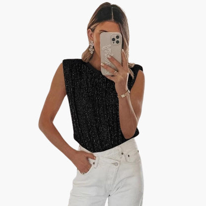 Women's Cotton Blend Crop Wide Cut Natural - Vonnera