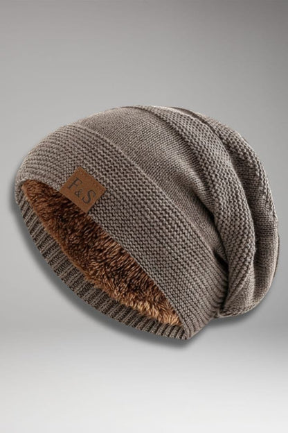 Women's Ribbed Beanie Fleece Lined - Vonnera
