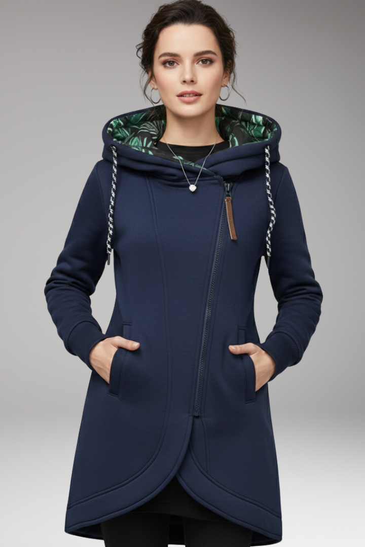 Women's Winter Parka Jacket Hooded Waterproof