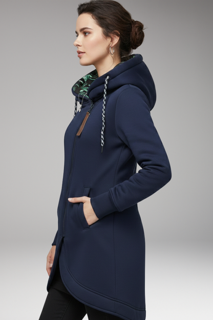 Women's Winter Parka Jacket Hooded Waterproof