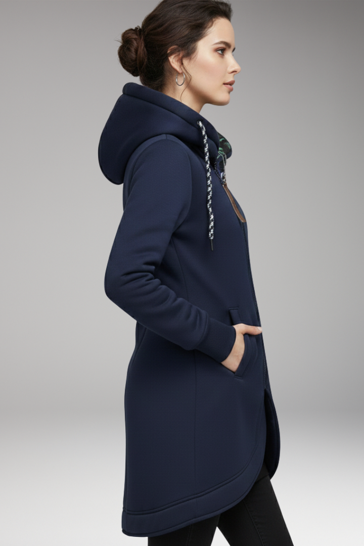 Women's Winter Parka Jacket Hooded Waterproof