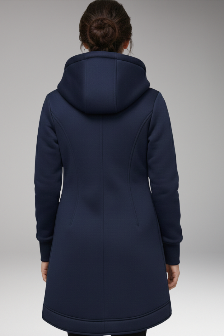 Women's Winter Parka Jacket Hooded Waterproof