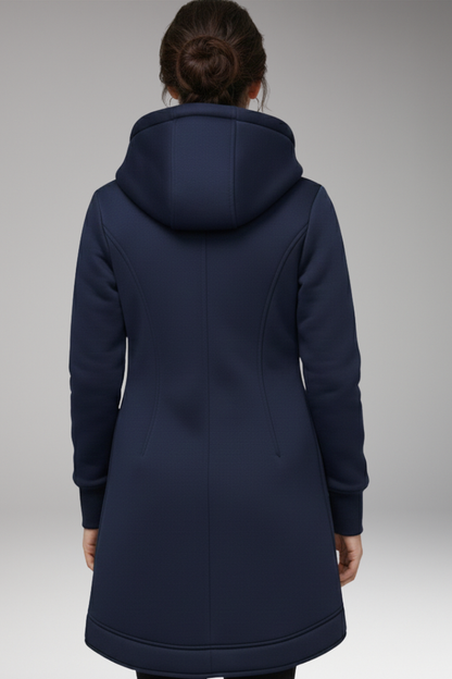 Women's Winter Parka Jacket Hooded Waterproof