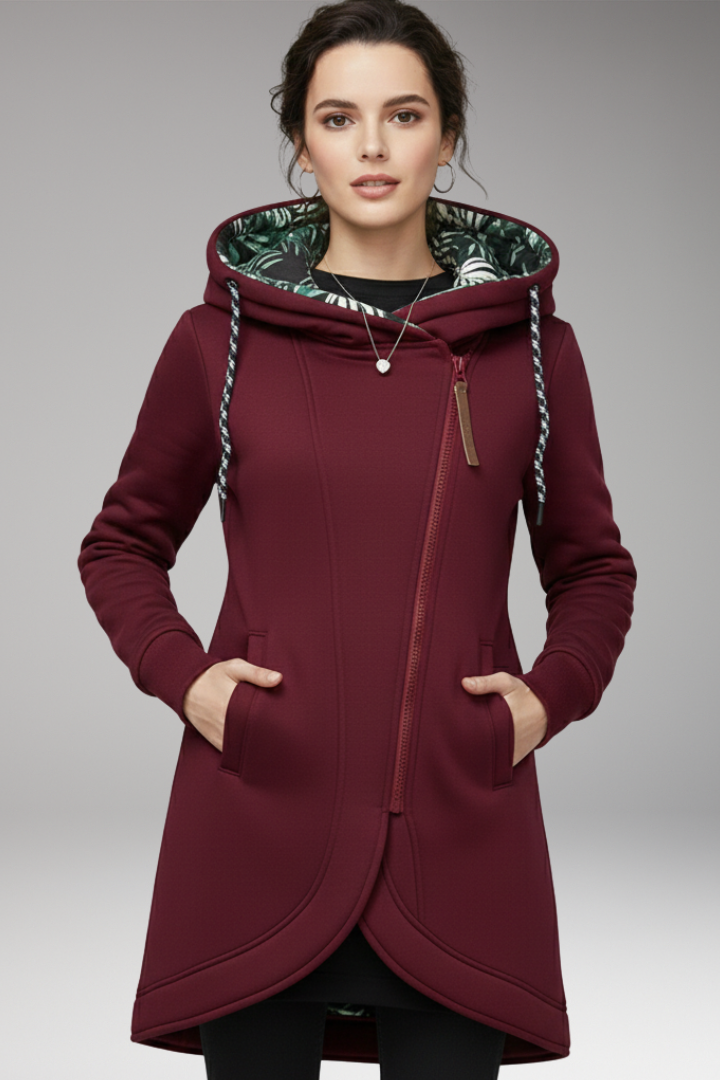 Women's Winter Parka Jacket Hooded Waterproof