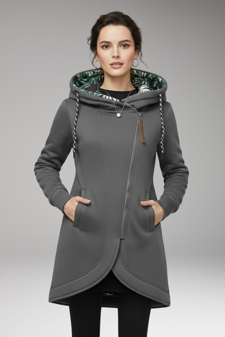 Women's Winter Parka Jacket Hooded Waterproof