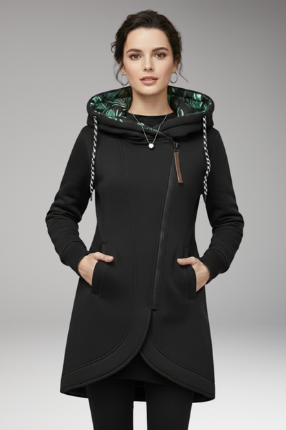 Women's Winter Parka Jacket Hooded Waterproof