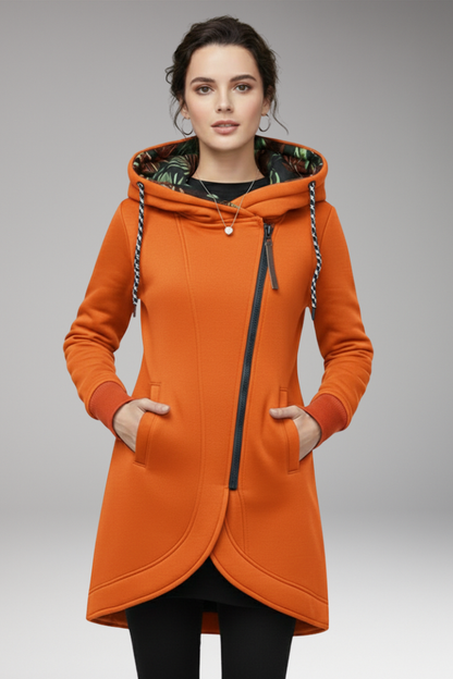 Women's Winter Parka Jacket Hooded Waterproof