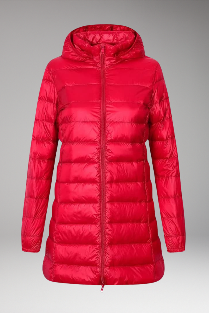 Women's Quilted Hooded Winter Jacket - Vonnera