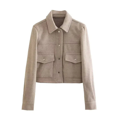 Women's Tailored Blazer Jacket Professional Wear - Vonnera
