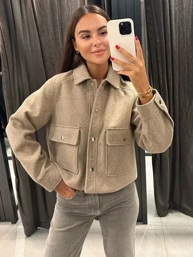 Women's Tailored Blazer Jacket Professional Wear