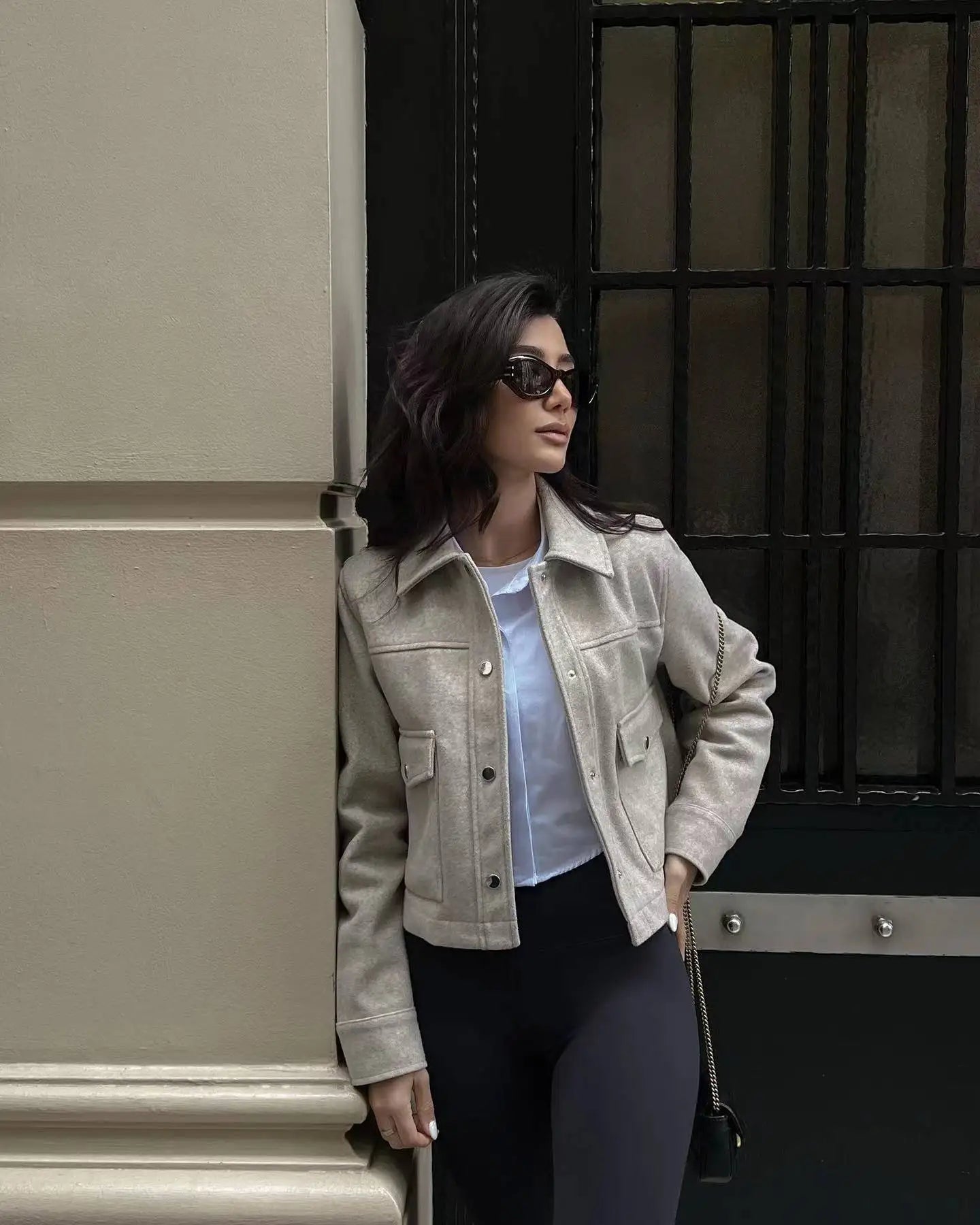 Women's Tailored Blazer Jacket Professional Wear
