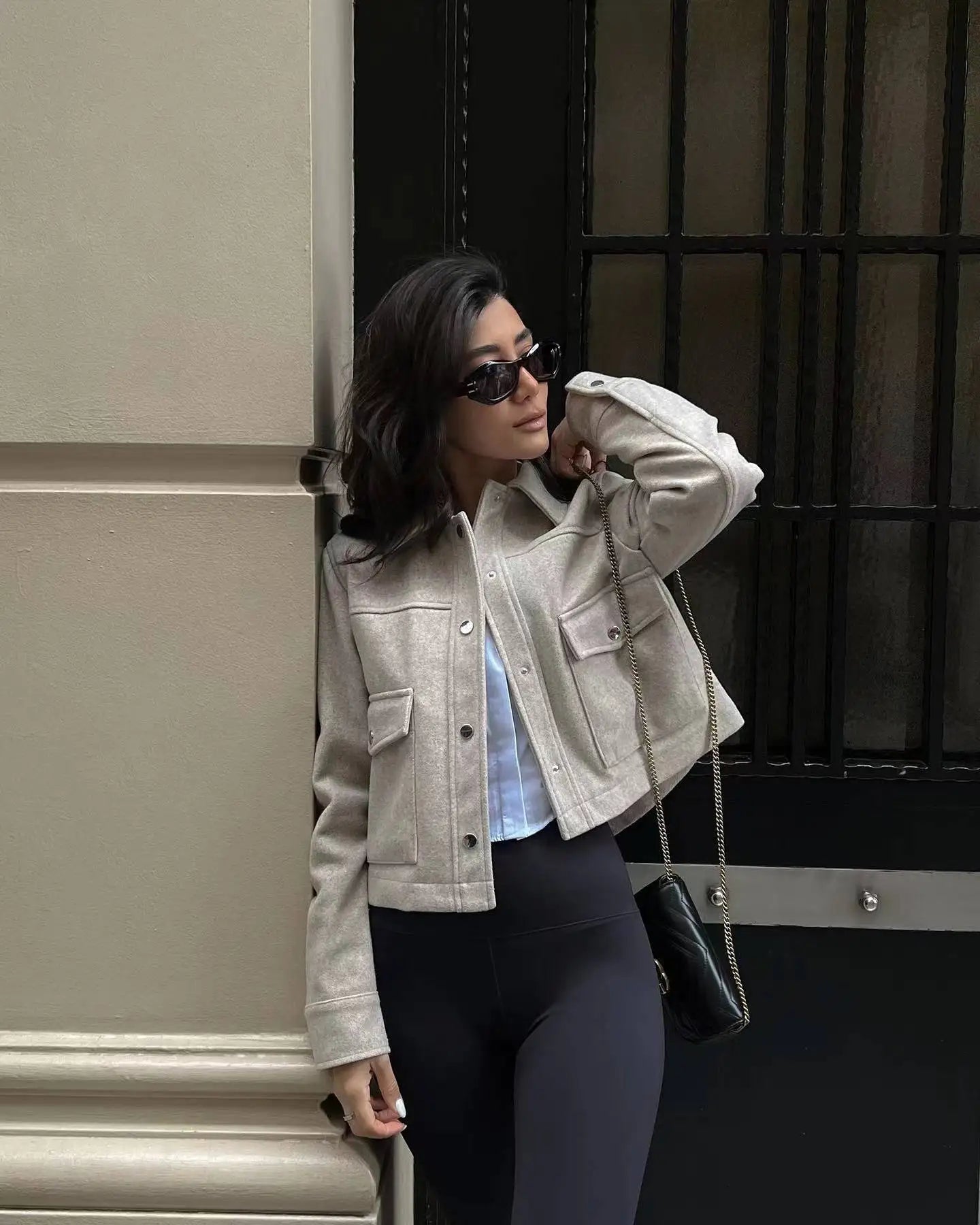 Women's Tailored Blazer Jacket Professional Wear