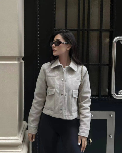 Women's Tailored Blazer Jacket Professional Wear