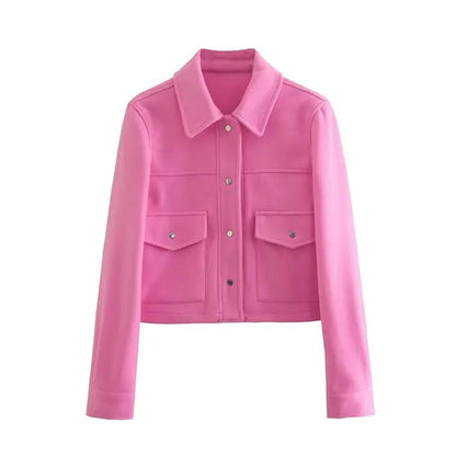 Women's Tailored Blazer Jacket Professional Wear