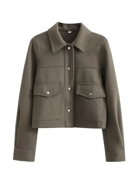 Women's Tailored Blazer Jacket Professional Wear