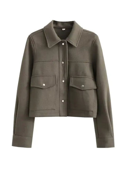 Women's Tailored Blazer Jacket Professional Wear
