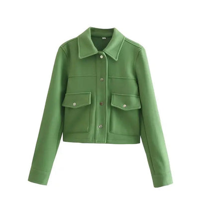 Women's Tailored Blazer Jacket Professional Wear