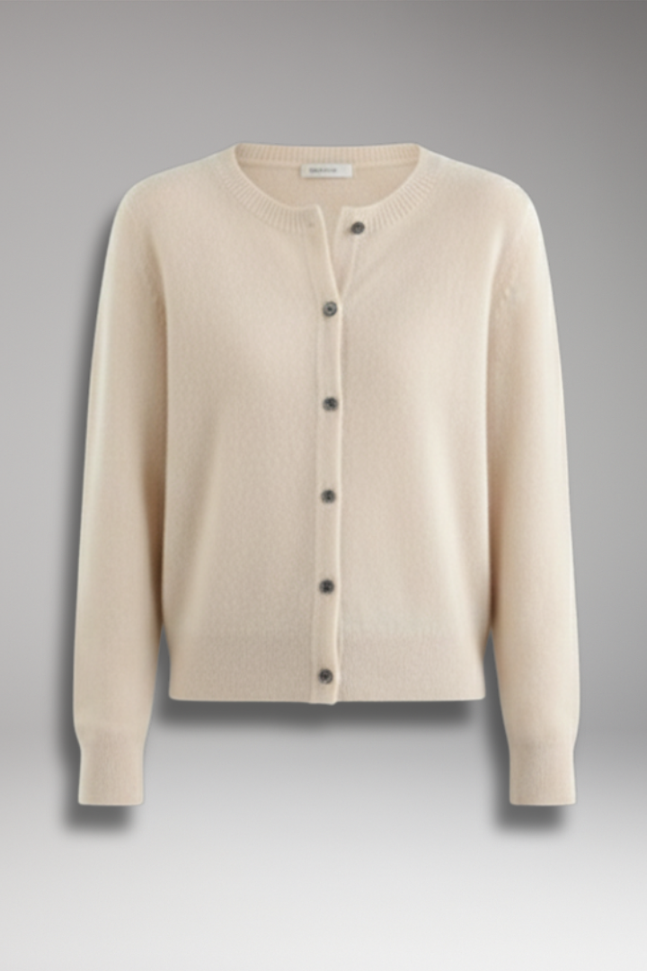 Women's V-Neck Cardigan Button Front - Vonnera