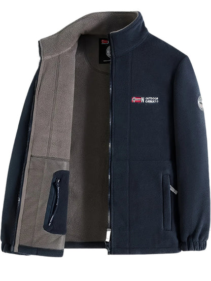 Men's Full Zip Outdoor Jacket - Vonnera