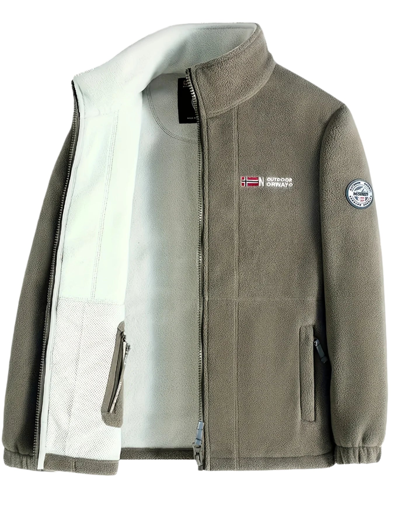 Full-Zip Outdoor Jacket for Men - Image 10