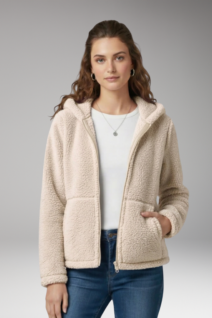 Women's Hooded Jacket Long Sleeves