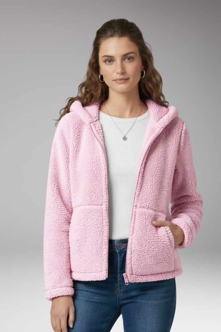 Women's Hooded Jacket Long Sleeves