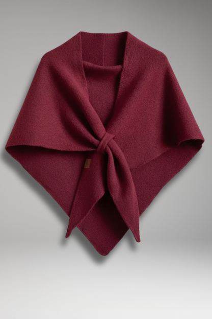 Women's Knit Shawl Draped Edges - Vonnera
