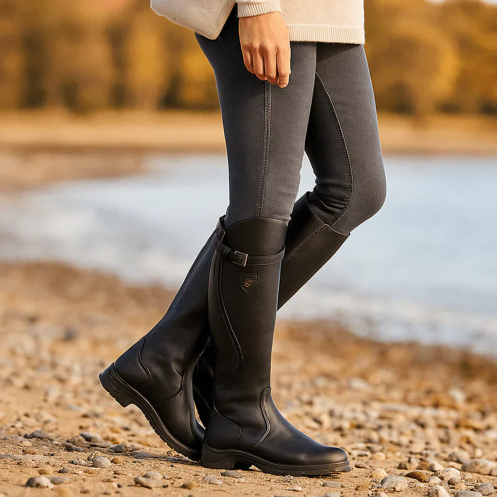 Women's Ankle Boots Leather Comfortable