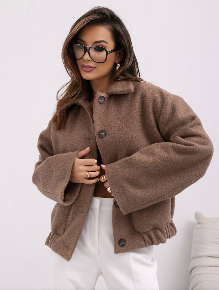 Women's Winter Coat Warm Waterproof Black